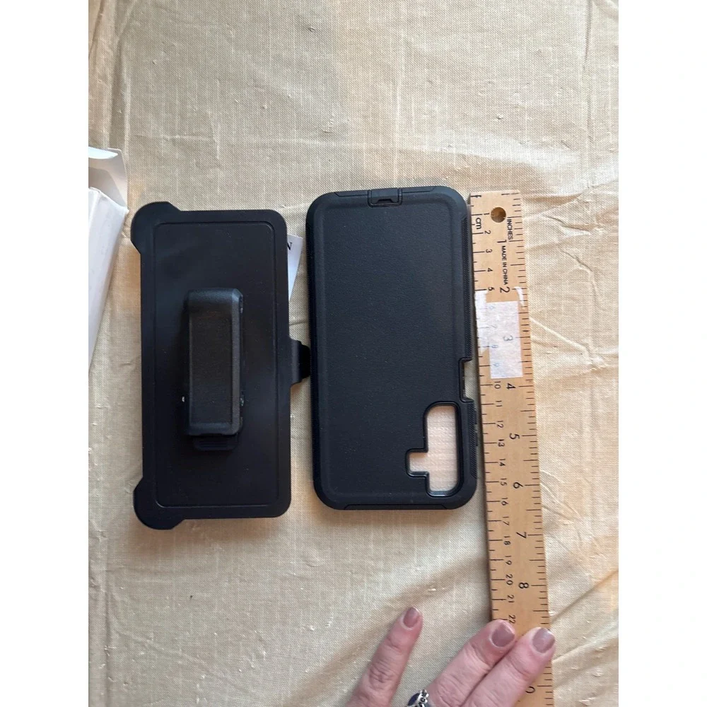 DROP+ Heavy Duty Case with Holster for‎ Samsung Galaxy A15 Military Tested